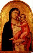 DADDI, Bernardo Madonna and Child dg oil painting reproduction